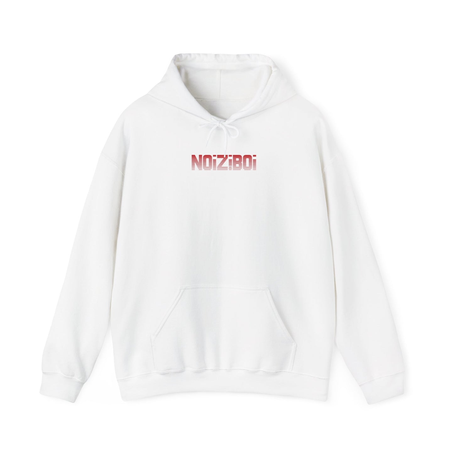 NOIZIBOI RETRO LOGO HOODIE