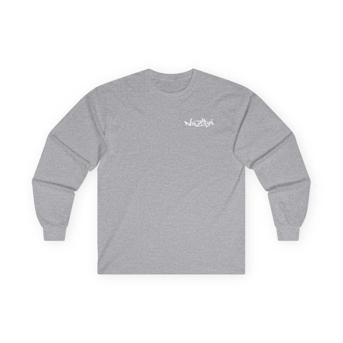 NOIZIBOI LIGHT LOGO 'MOST WANTED' LONG SLEEVE