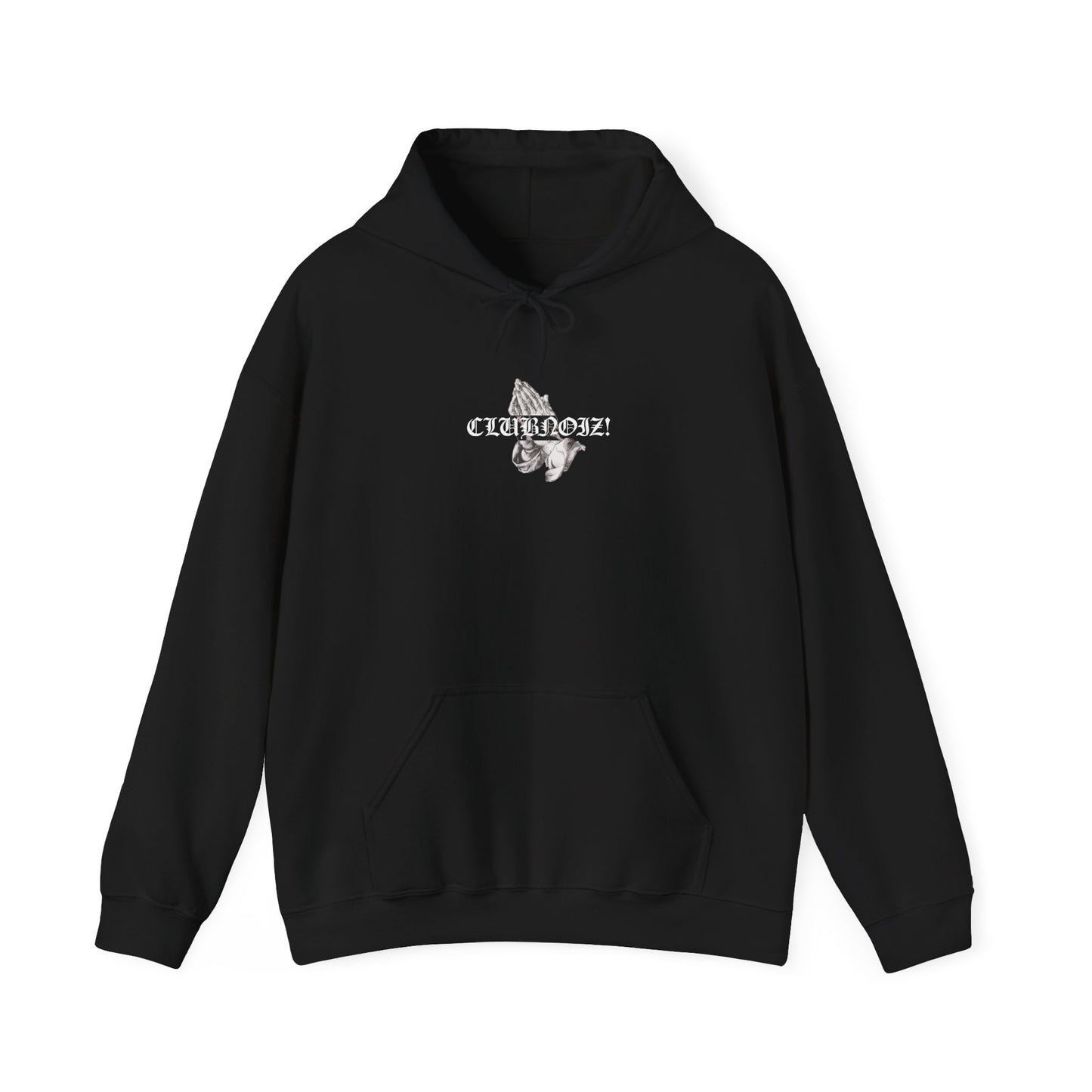 ASCETICISM 'ON MY TERMS - BY MY HANDS' HOODIE