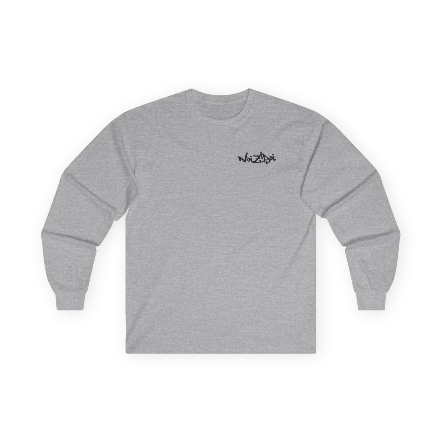 NOIZIBOI DARK LOGO 'MOST WANTED' LONG SLEEVE