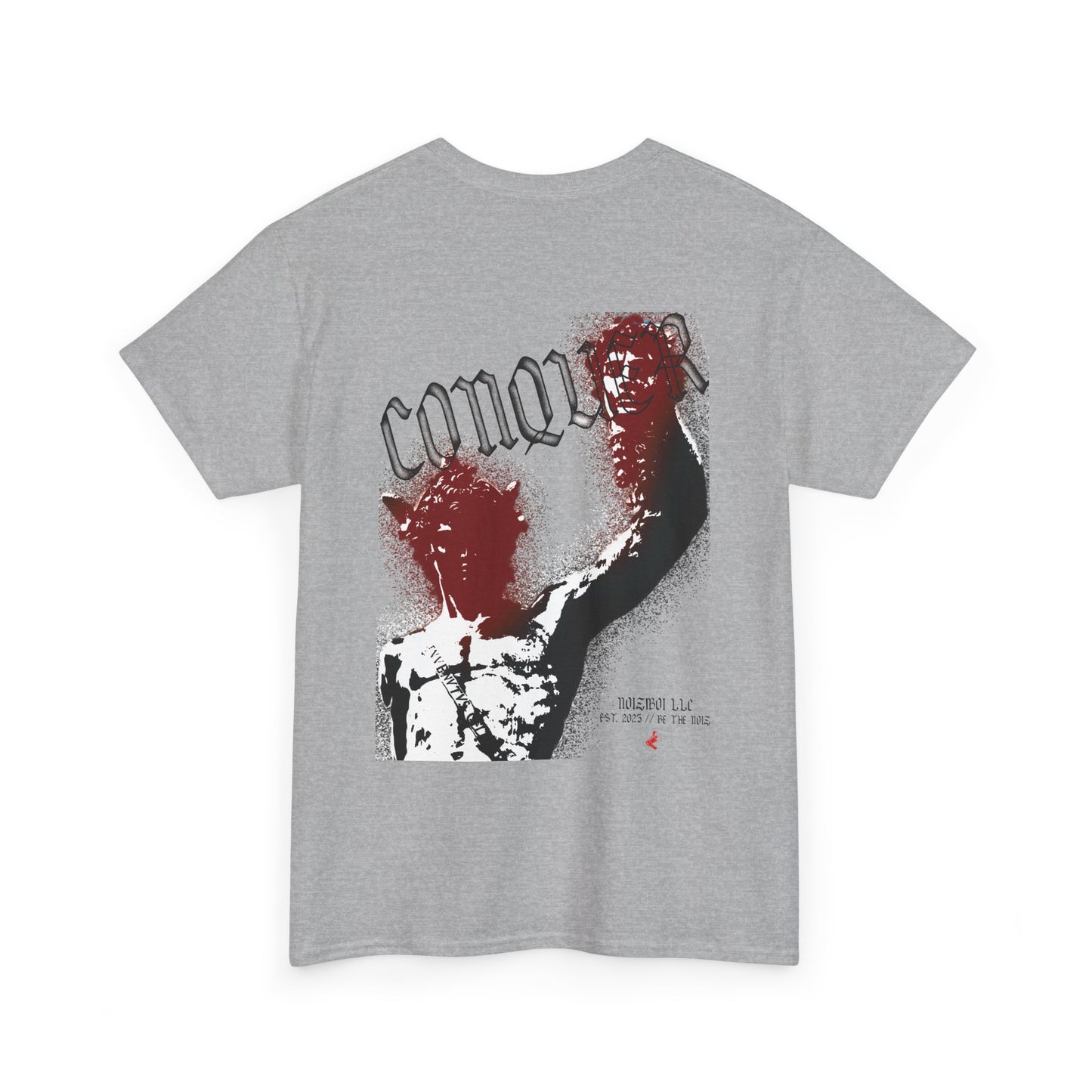 BLACK LBL 'CONQUER' TEE