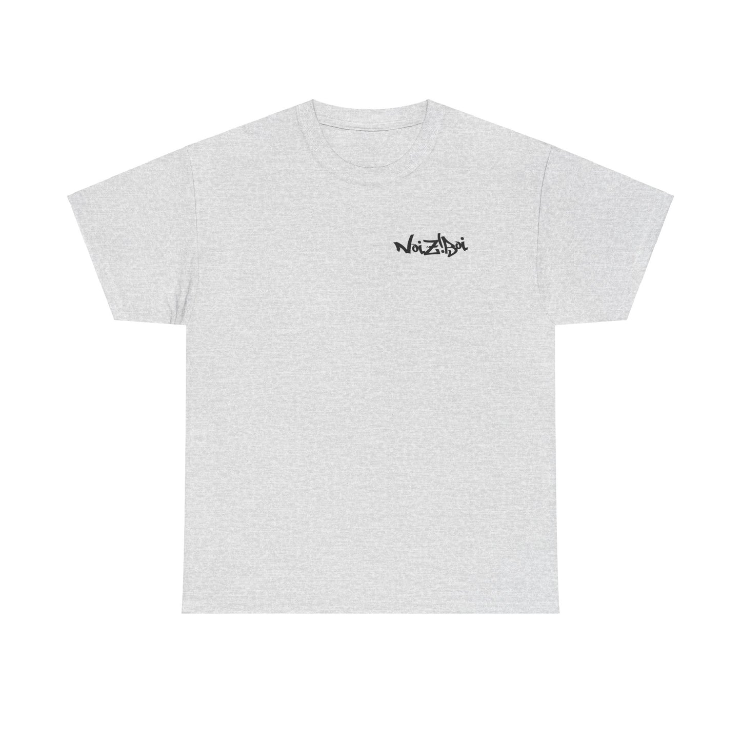 NOIZIBOI DARK LOGO 'MOST WANTED' TEE