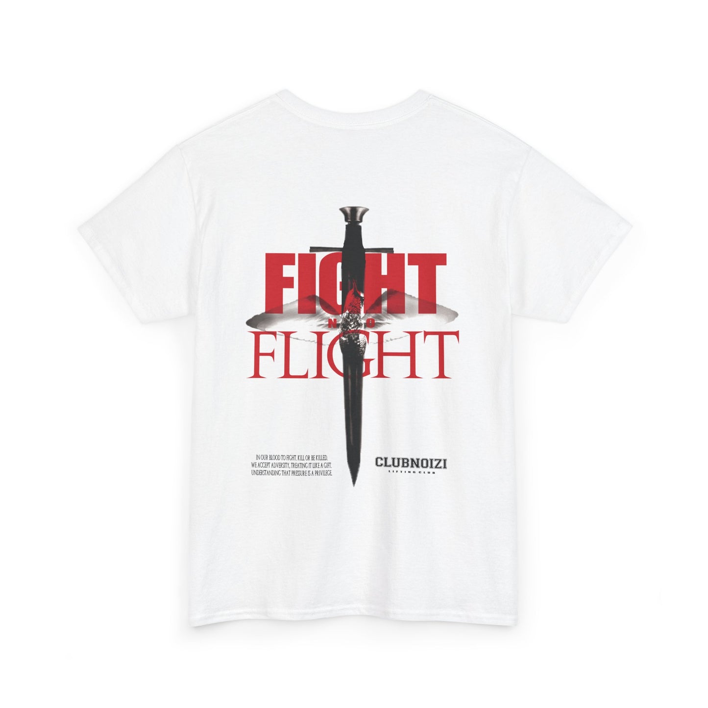 ASCETICISM 'FIGHT NO FLIGHT' TEE