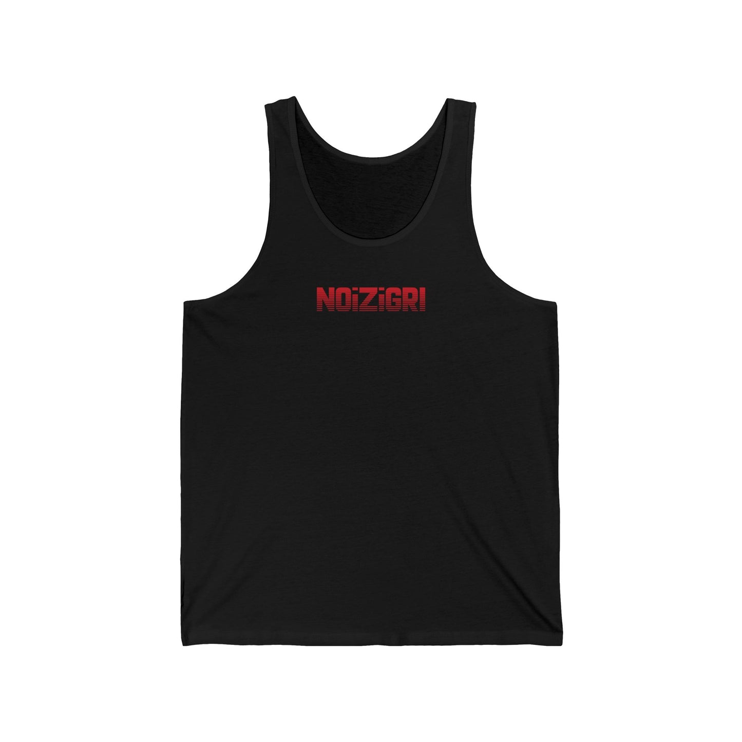NOIZIGRL RETRO LOGO TANK