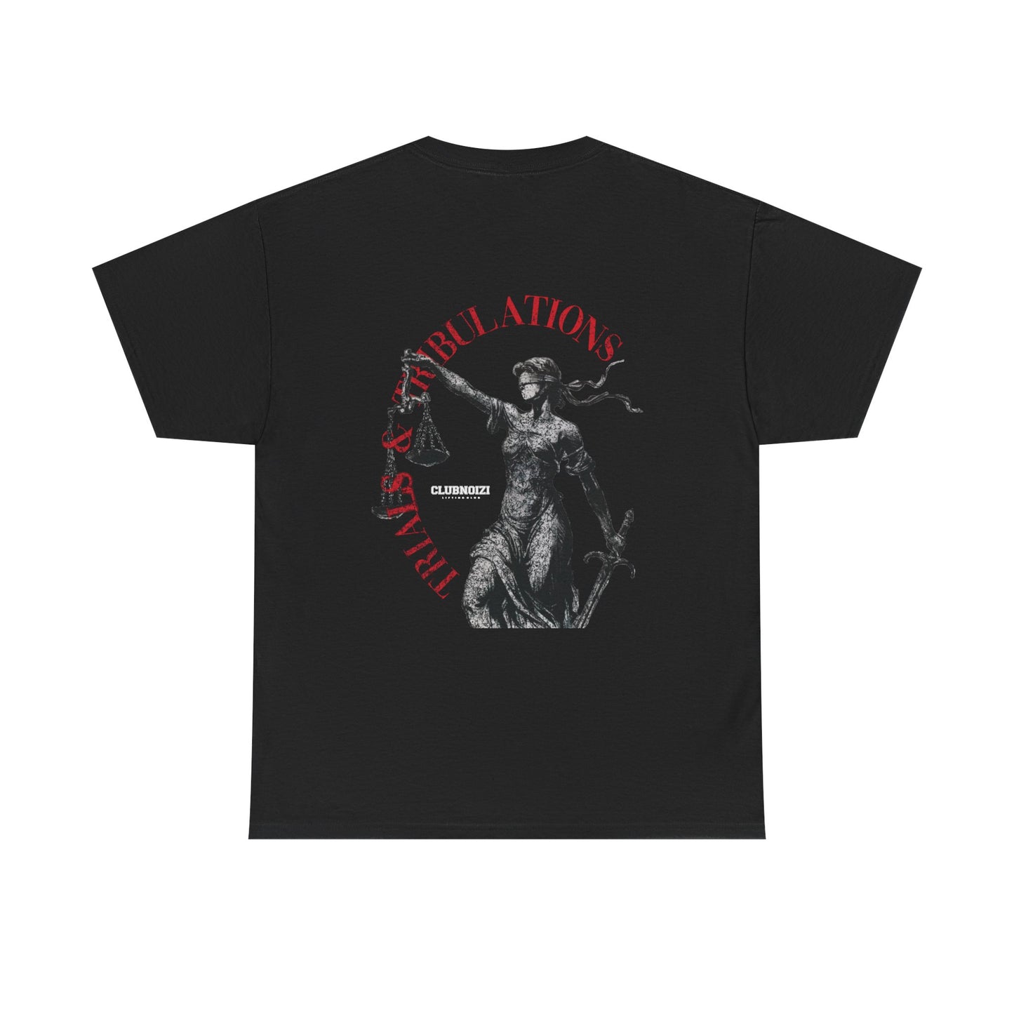 ASCETICISM 'TRIALS AND TRIBULATIONS' TEE