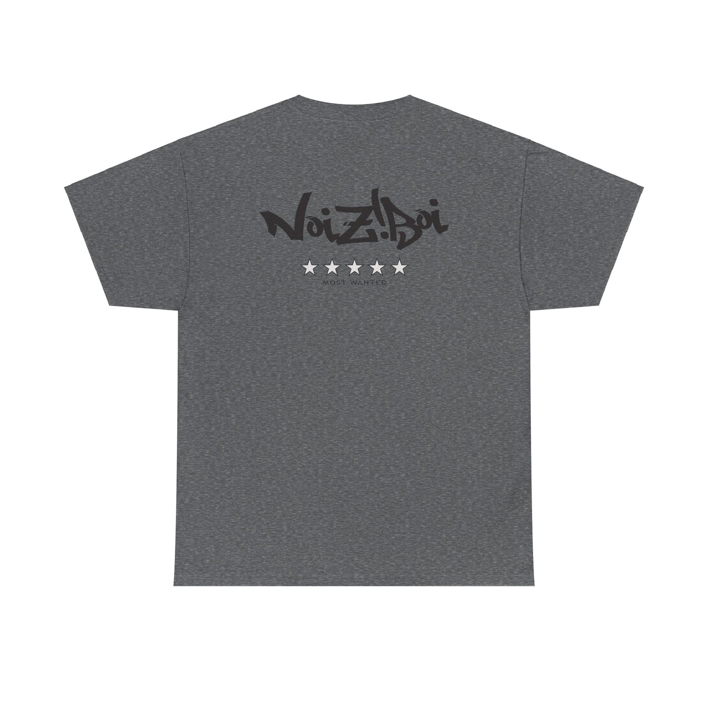 NOIZIBOI DARK LOGO 'MOST WANTED' TEE