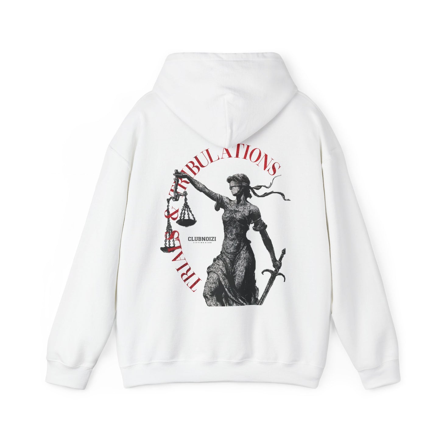 ASCETICISM 'TRIALS AND TRIBULATIONS' HOODIE