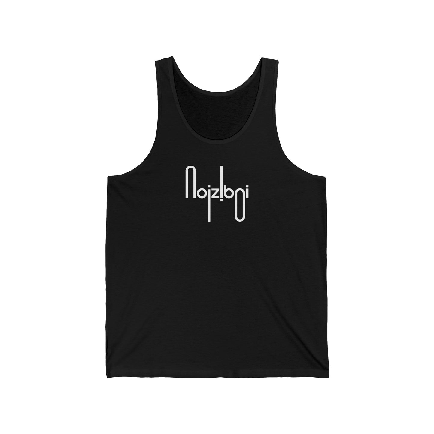 NOIZIBOI STRETCHED LOGO TANK