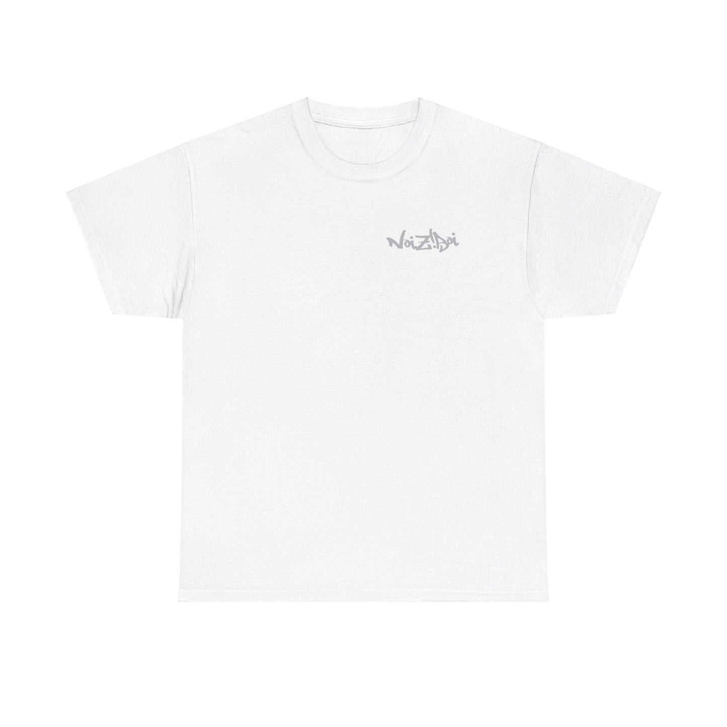NOIZIBOI LIGHT LOGO 'MOST WANTED' TEE