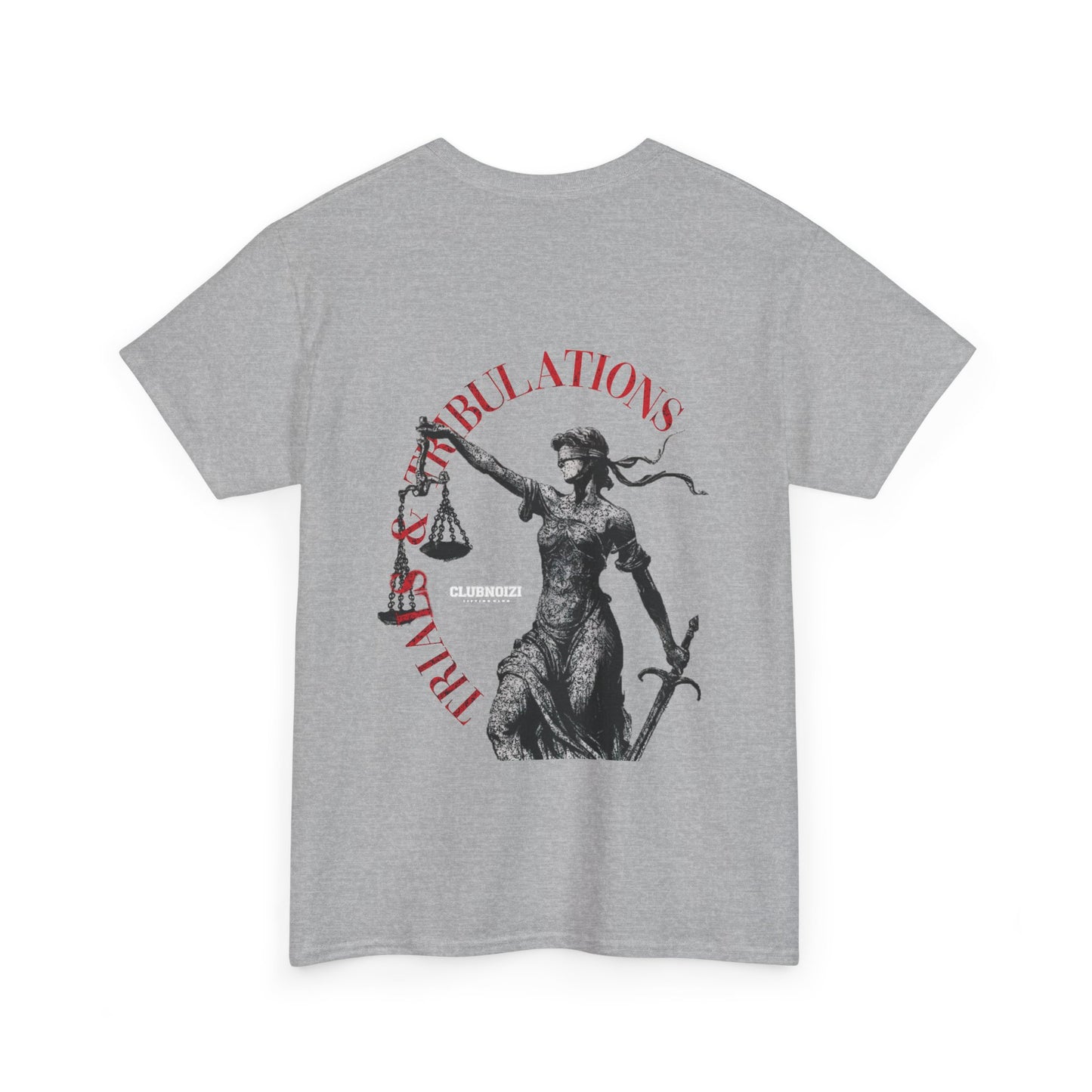 ASCETICISM 'TRIALS AND TRIBULATIONS' TEE