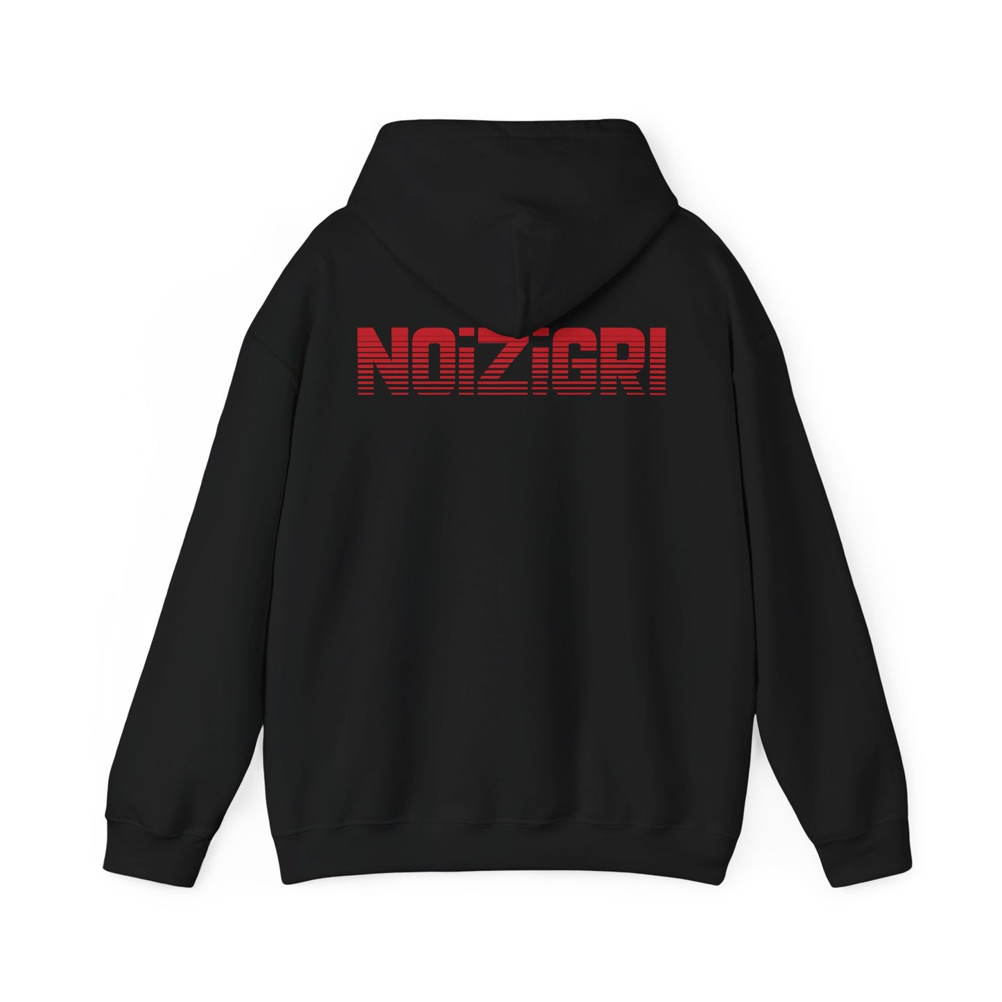 NOIZIGRL RETRO LOGO HOODIE