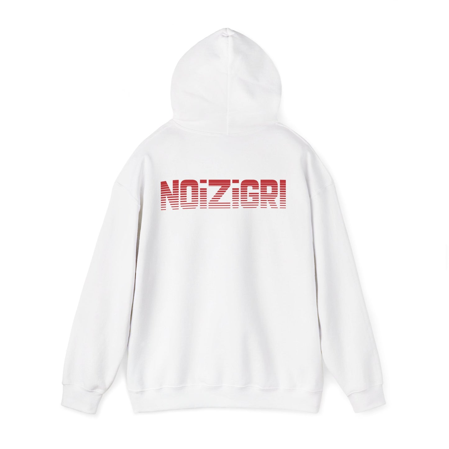 NOIZIGRL RETRO LOGO HOODIE