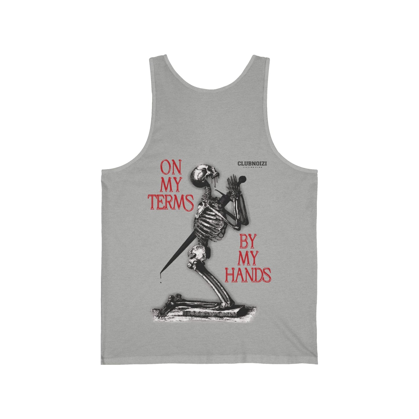 ASCETICISM 'ON MY TERMS - BY MY HANDS' TANK