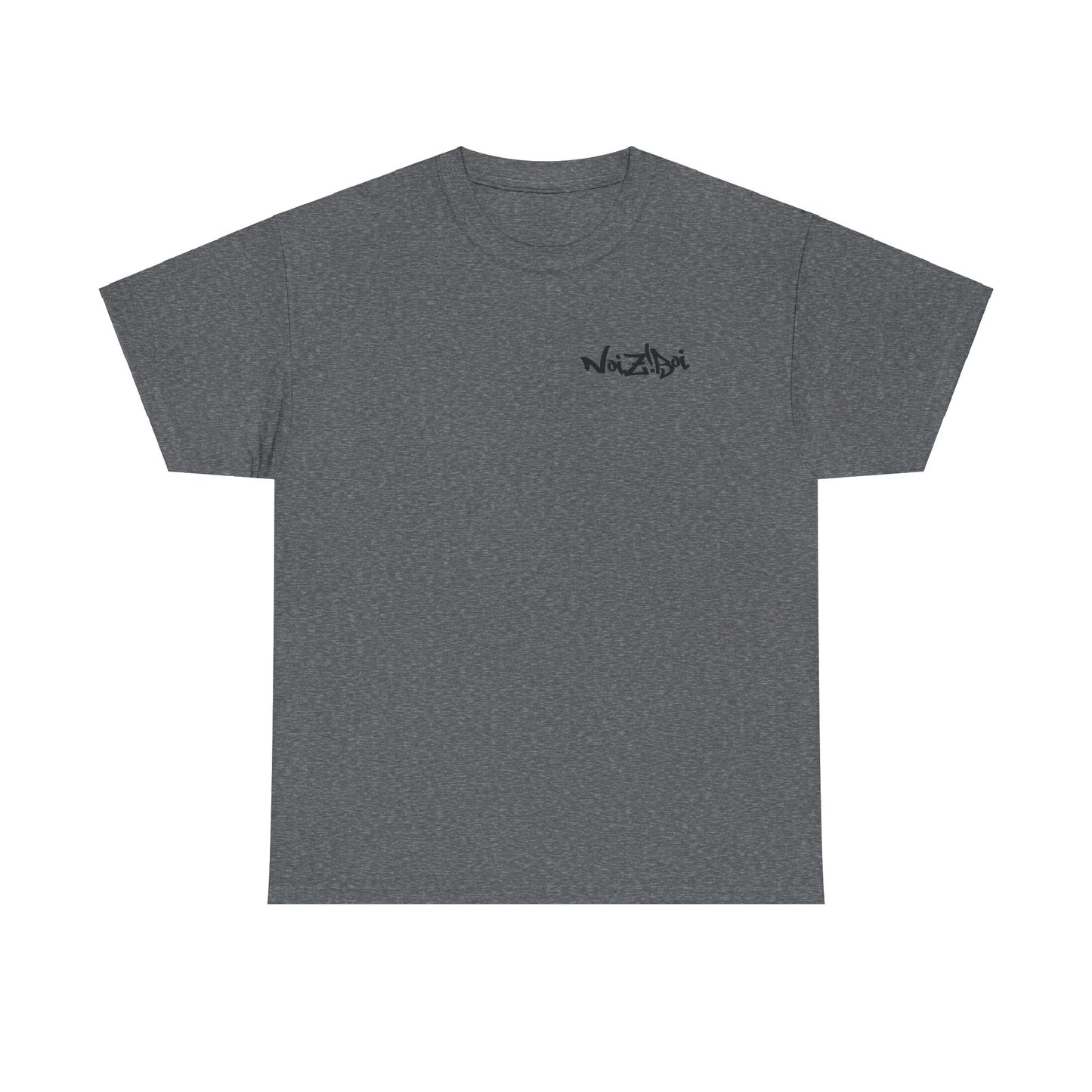 NOIZIBOI DARK LOGO 'MOST WANTED' TEE