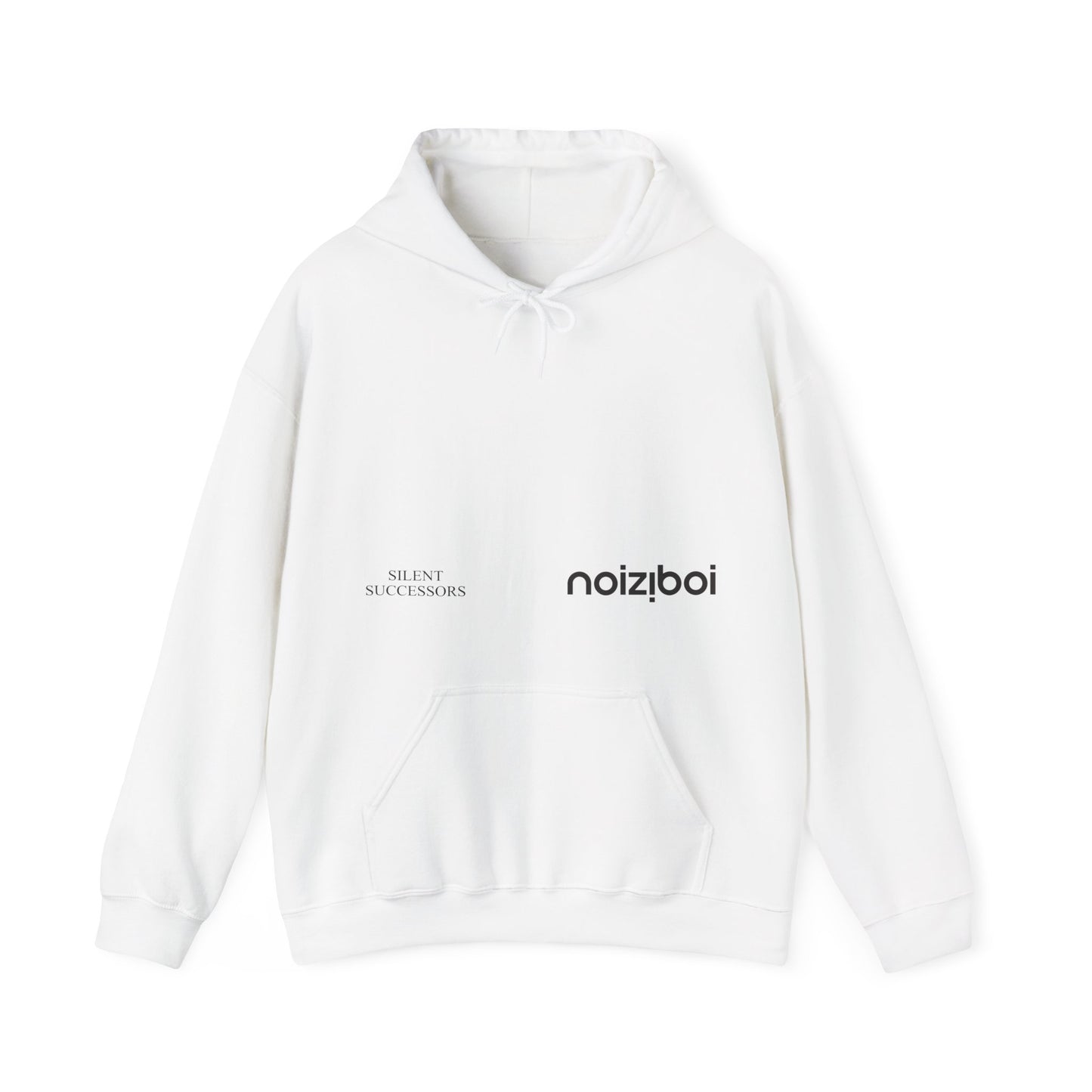 NOIZIBOI DARK LOGO 'ON YOUR SIDE' HOODIE