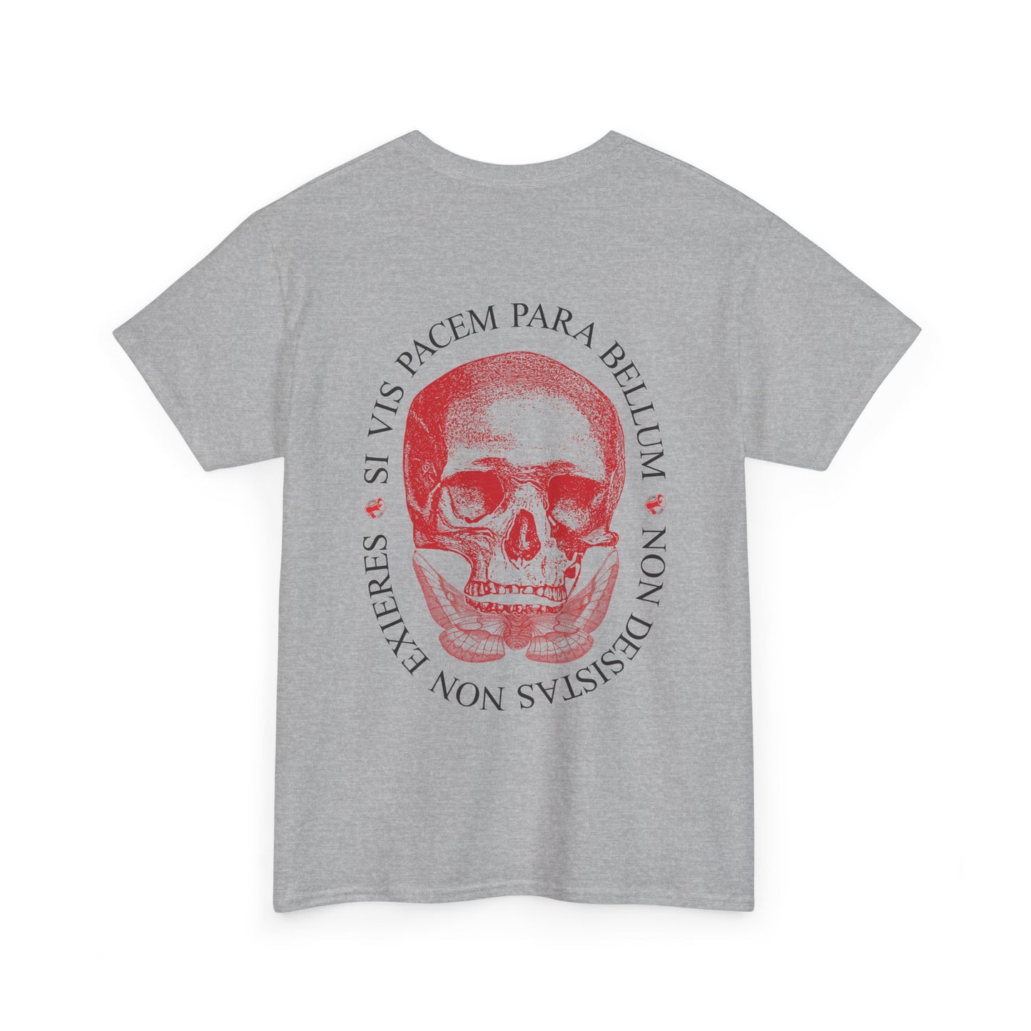 ASCETICISM 'SI VIS PACEM, PARA BELLUM' TEE