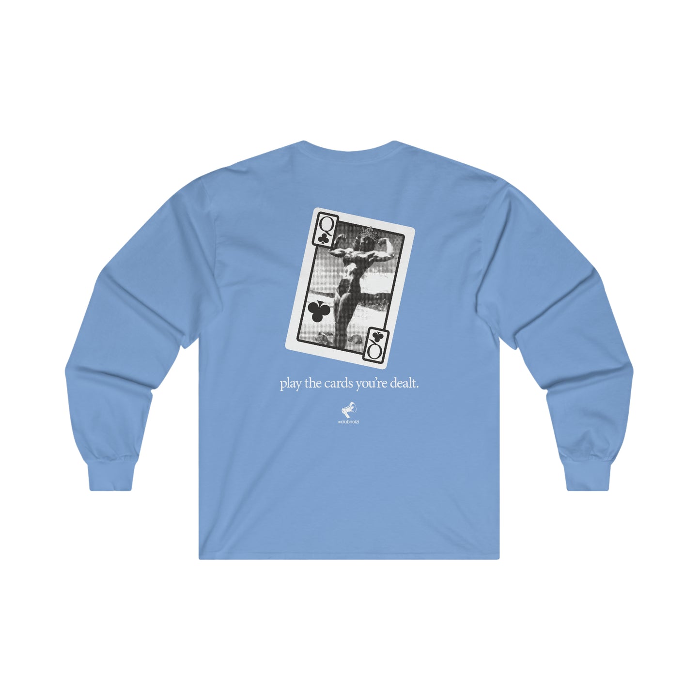 NOIZIGRL 'QUEEN CARD' LONG SLEEVE