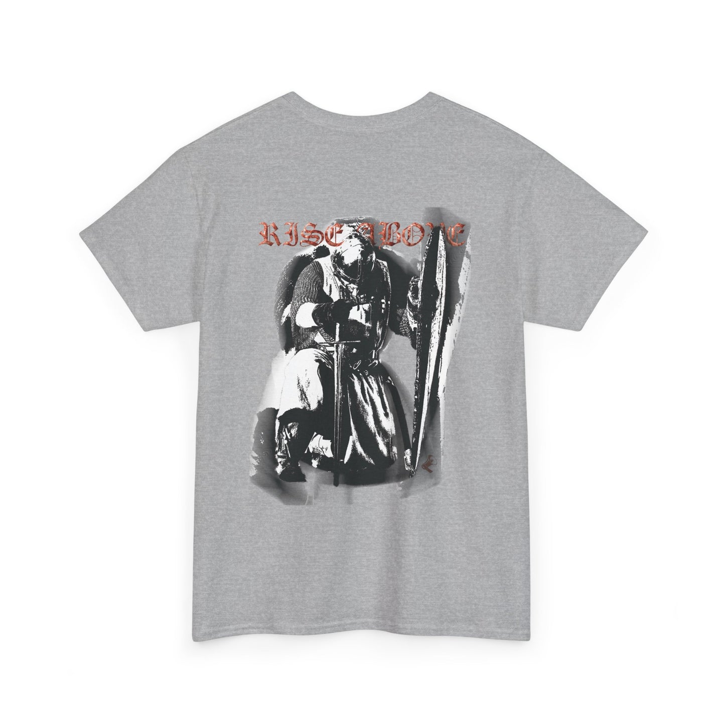 BLACK LBL 'RISE ABOVE' TEE