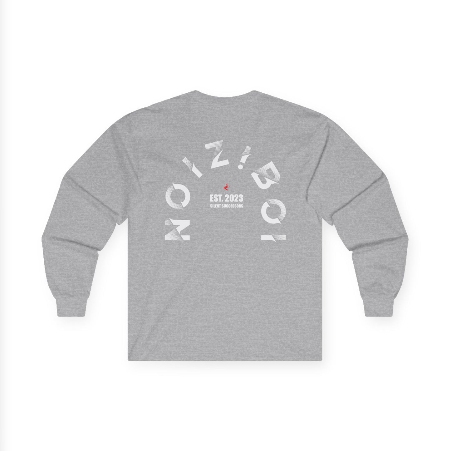 NOIZIBOI CURLED LIGHT LOGO LONG SLEEVE