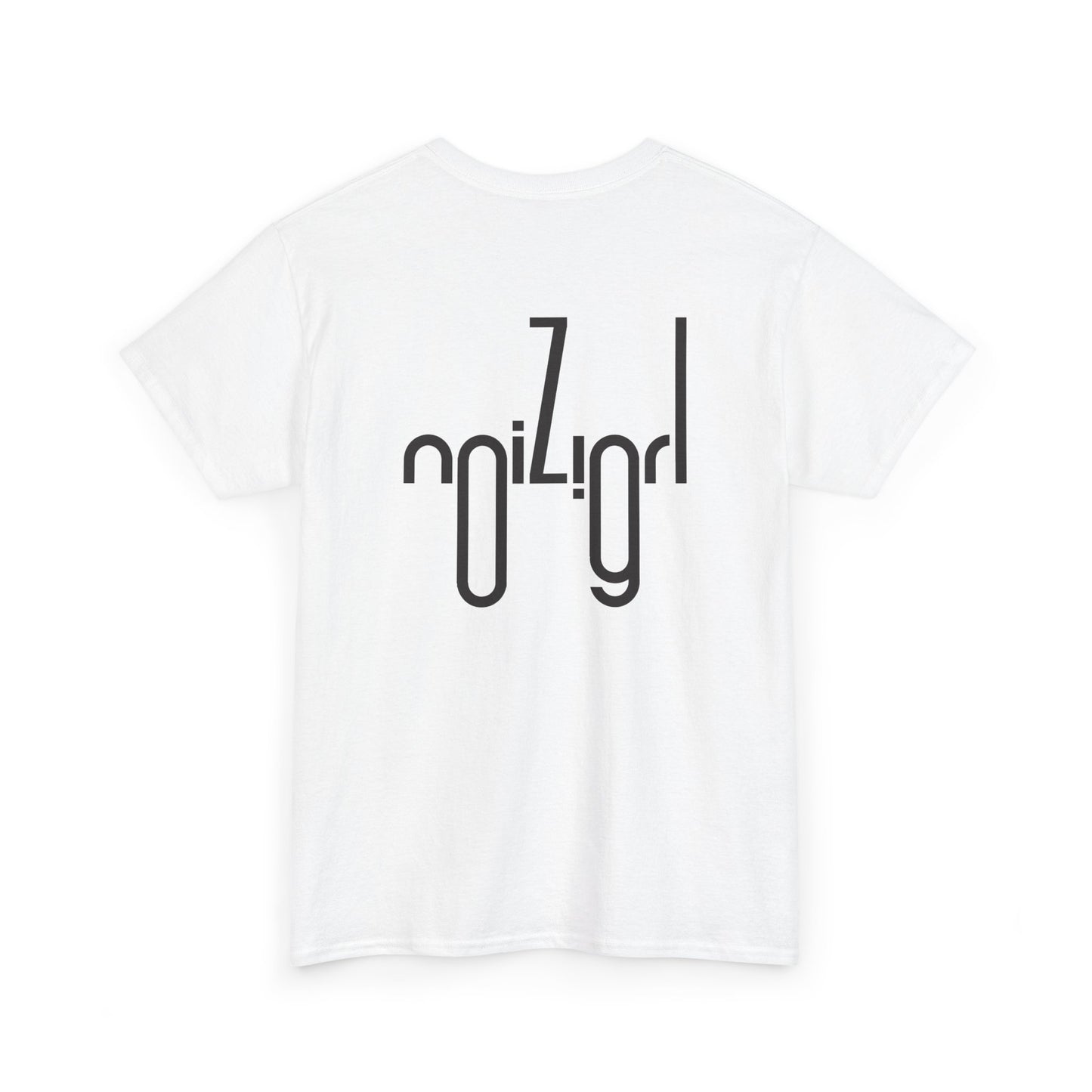 NOIZIGRL STRETCHED LOGO TEE