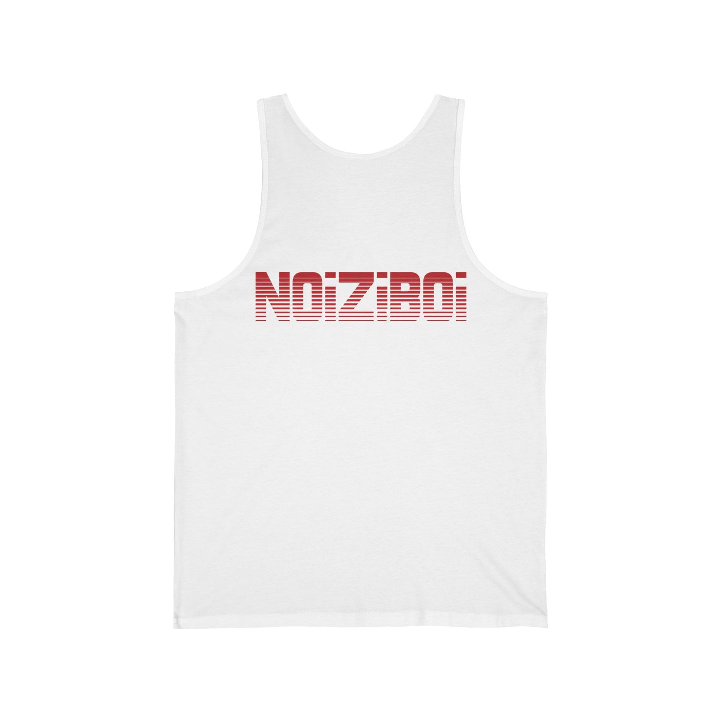 NOIZIBOI RETRO LOGO TANK