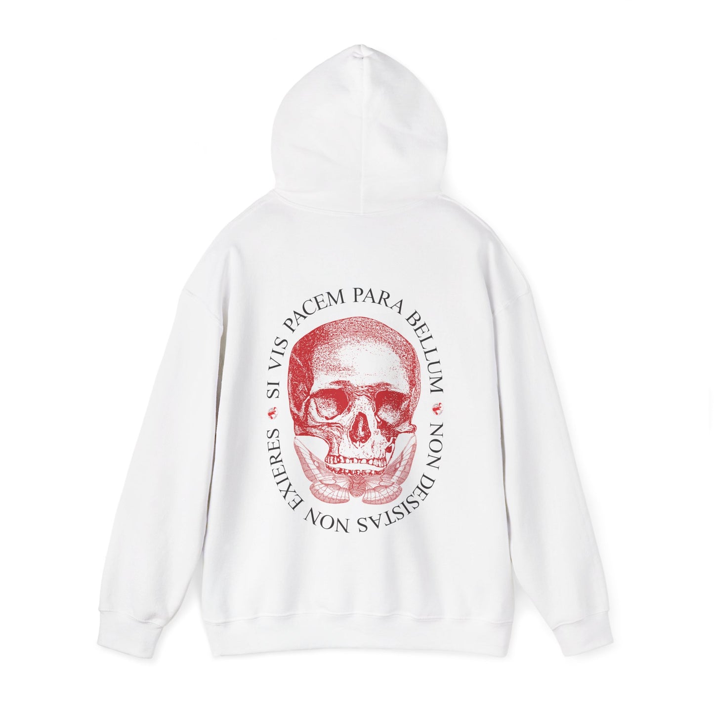 ASCETICISM 'SI VIS PACEM, PARA BELLUM' HOODIE