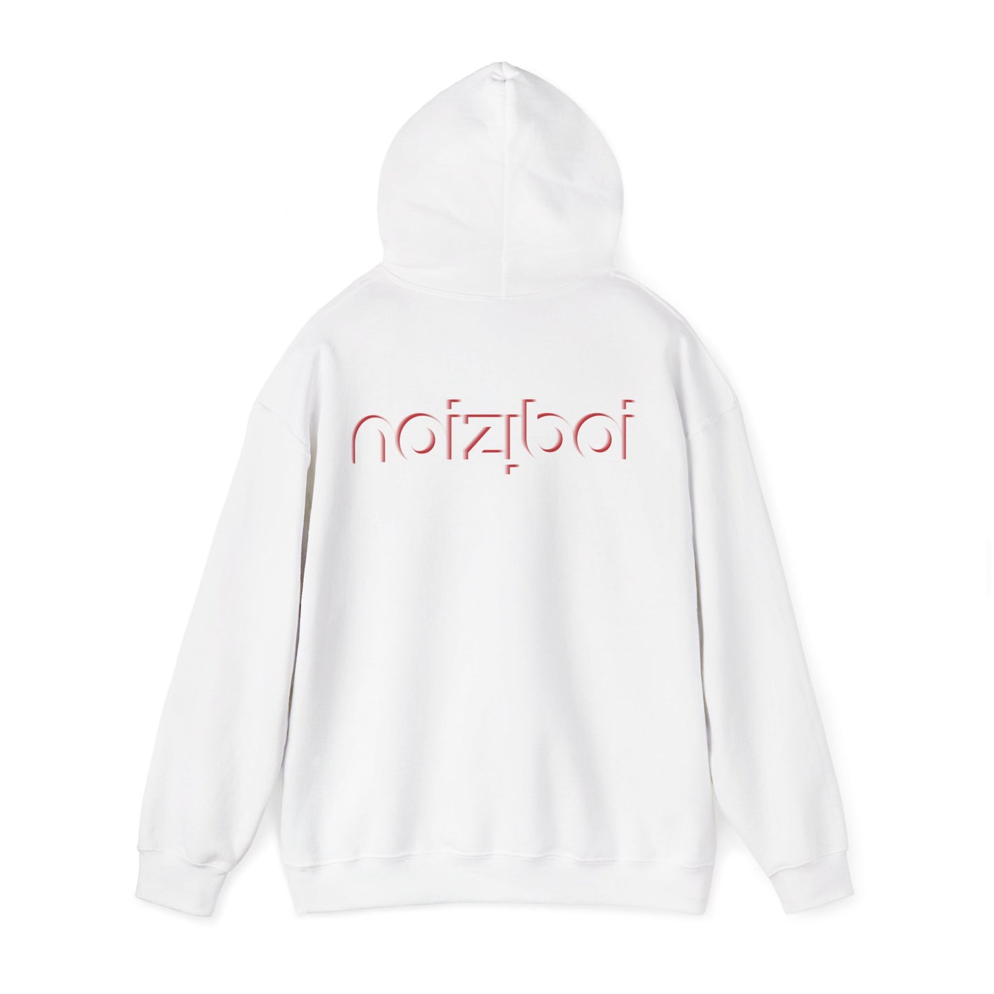 NOIZIBOI SPOTLIGHT LOGO HOODIE