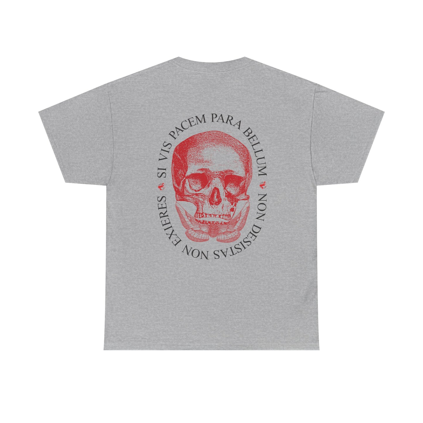 ASCETICISM 'SI VIS PACEM, PARA BELLUM' TEE