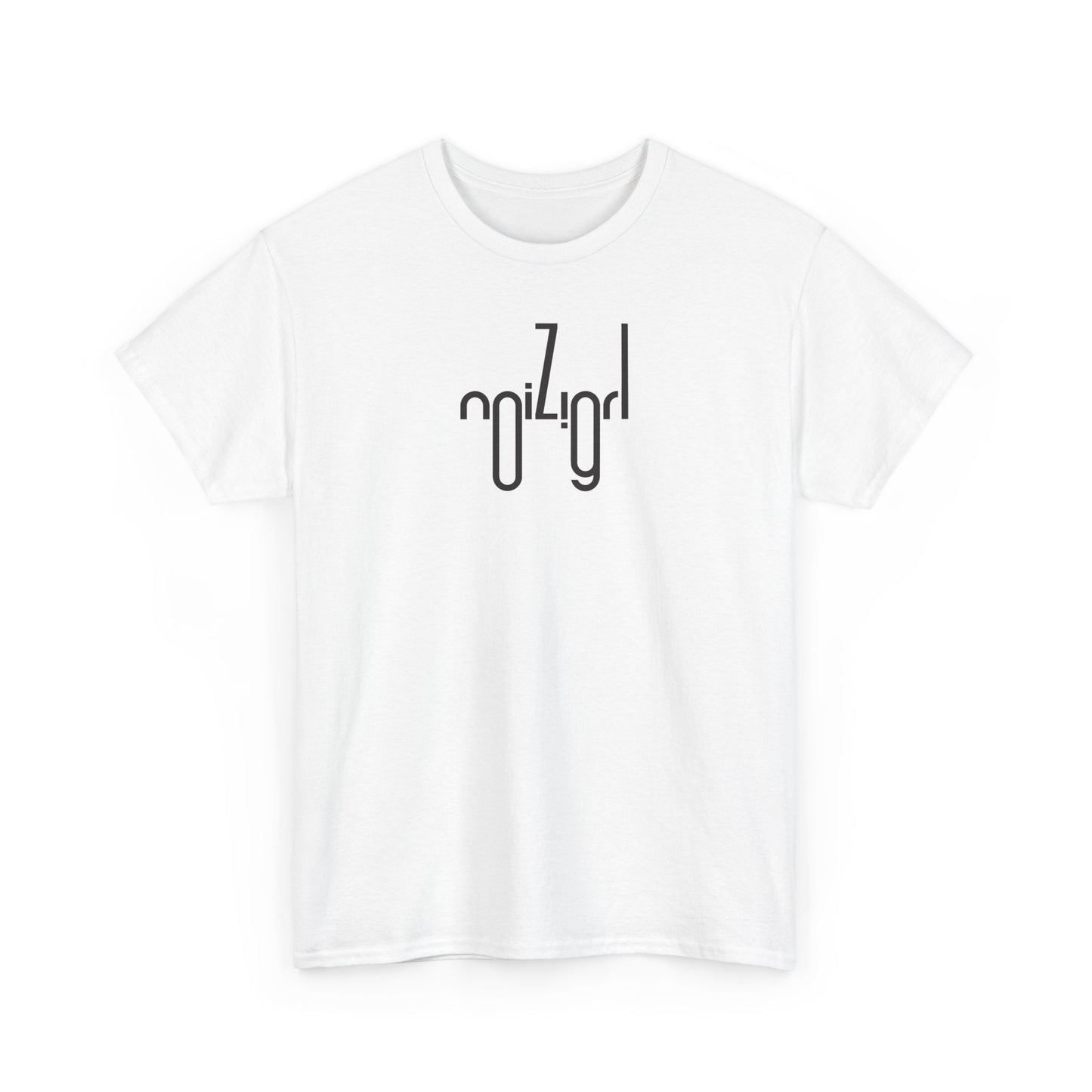 NOIZIGRL STRETCHED LOGO TEE