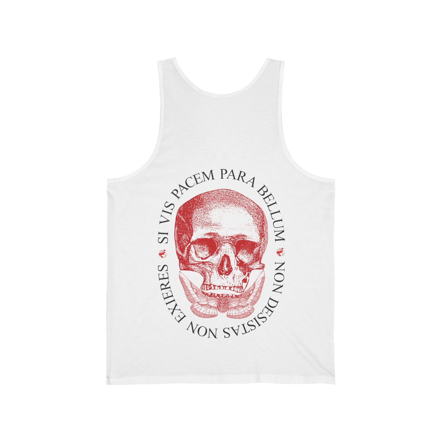 ASCETICISM 'SI VIS PACEM, PARA BELLUM' TANK