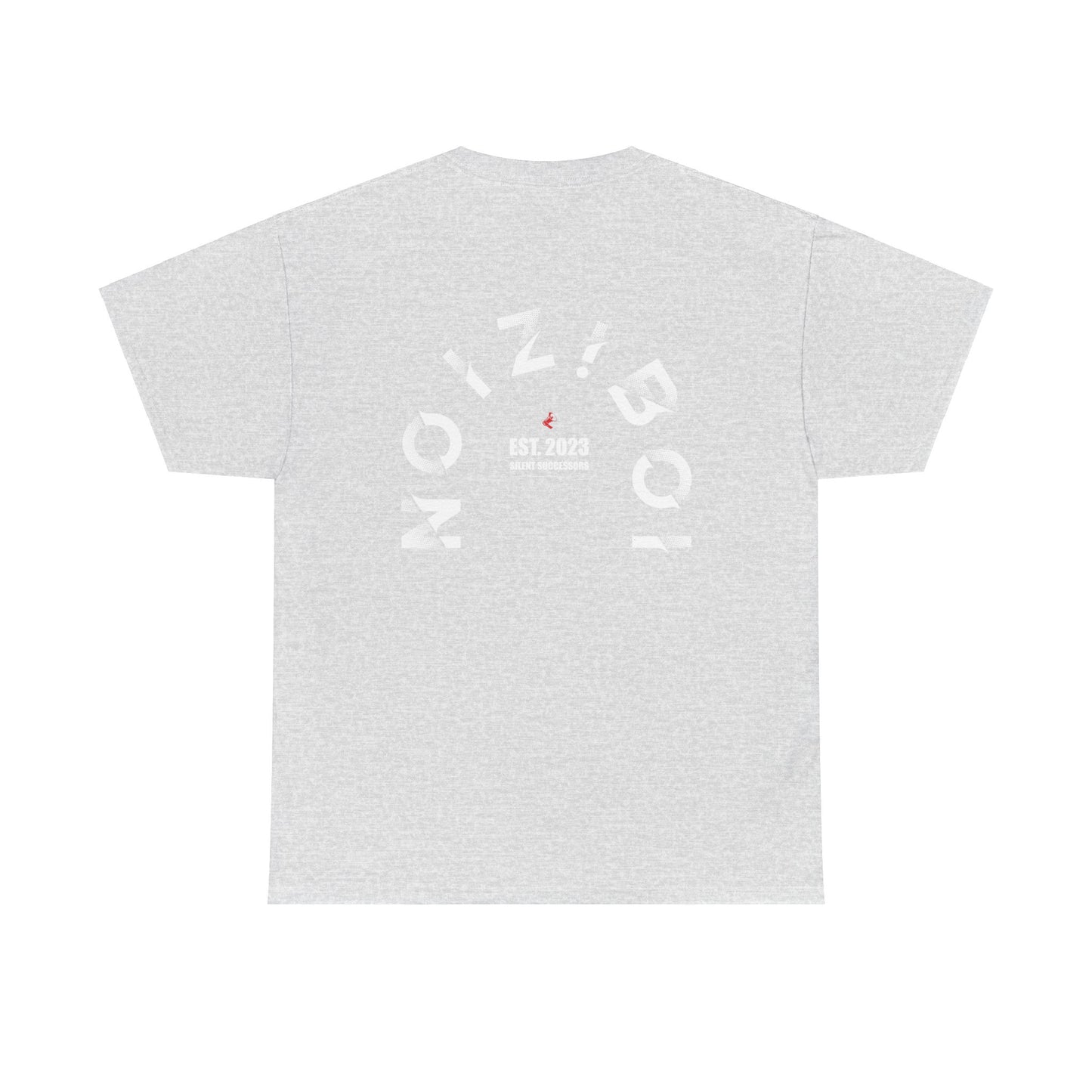 NOIZIBOI CURLED LIGHT LOGO TEE