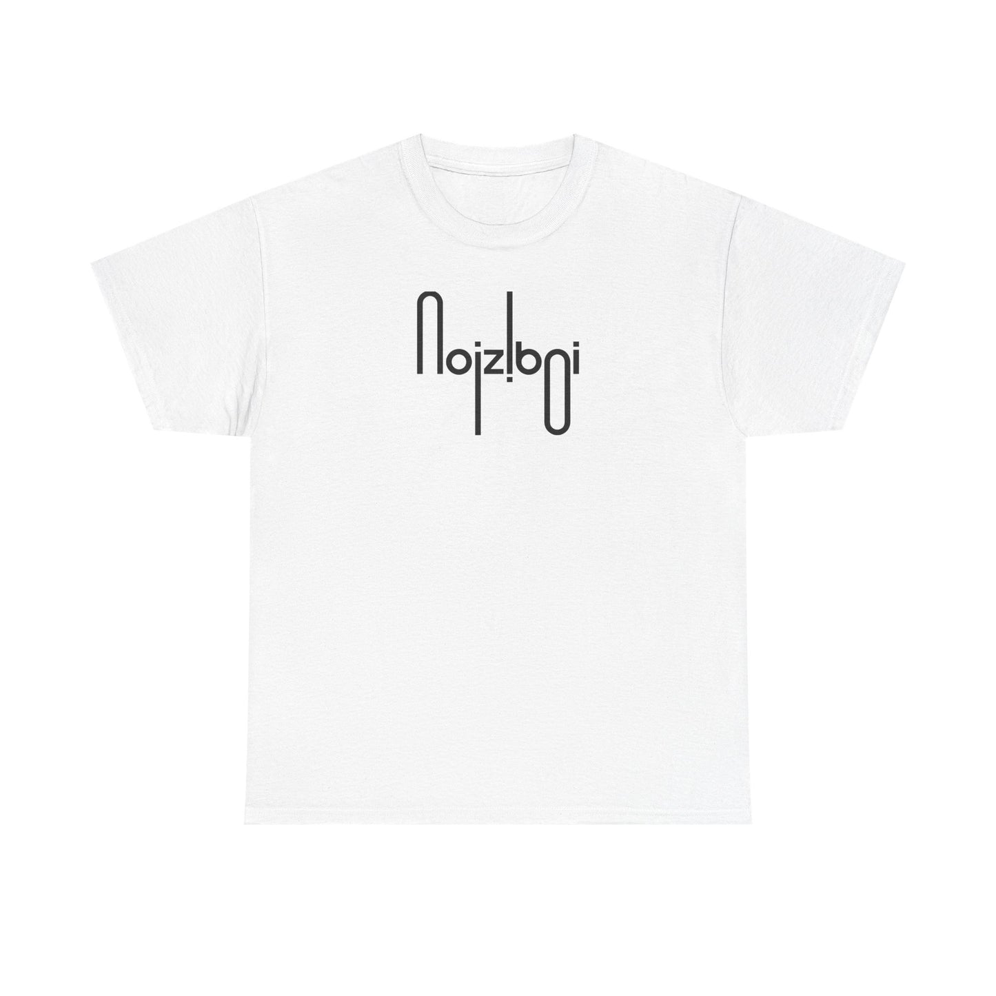 NOIZIBOI STRETCHED LOGO TEE