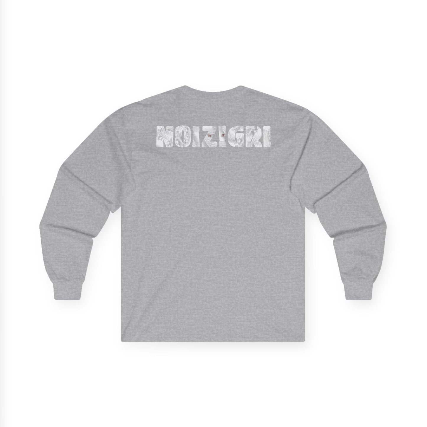 NOIZIGRL 'THE HUNT' LIGHT LOGO LONG SLEEVE