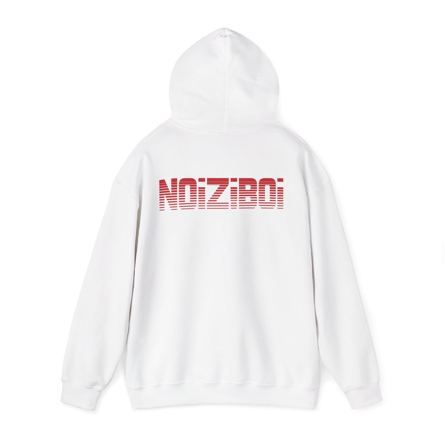 NOIZIBOI RETRO LOGO HOODIE