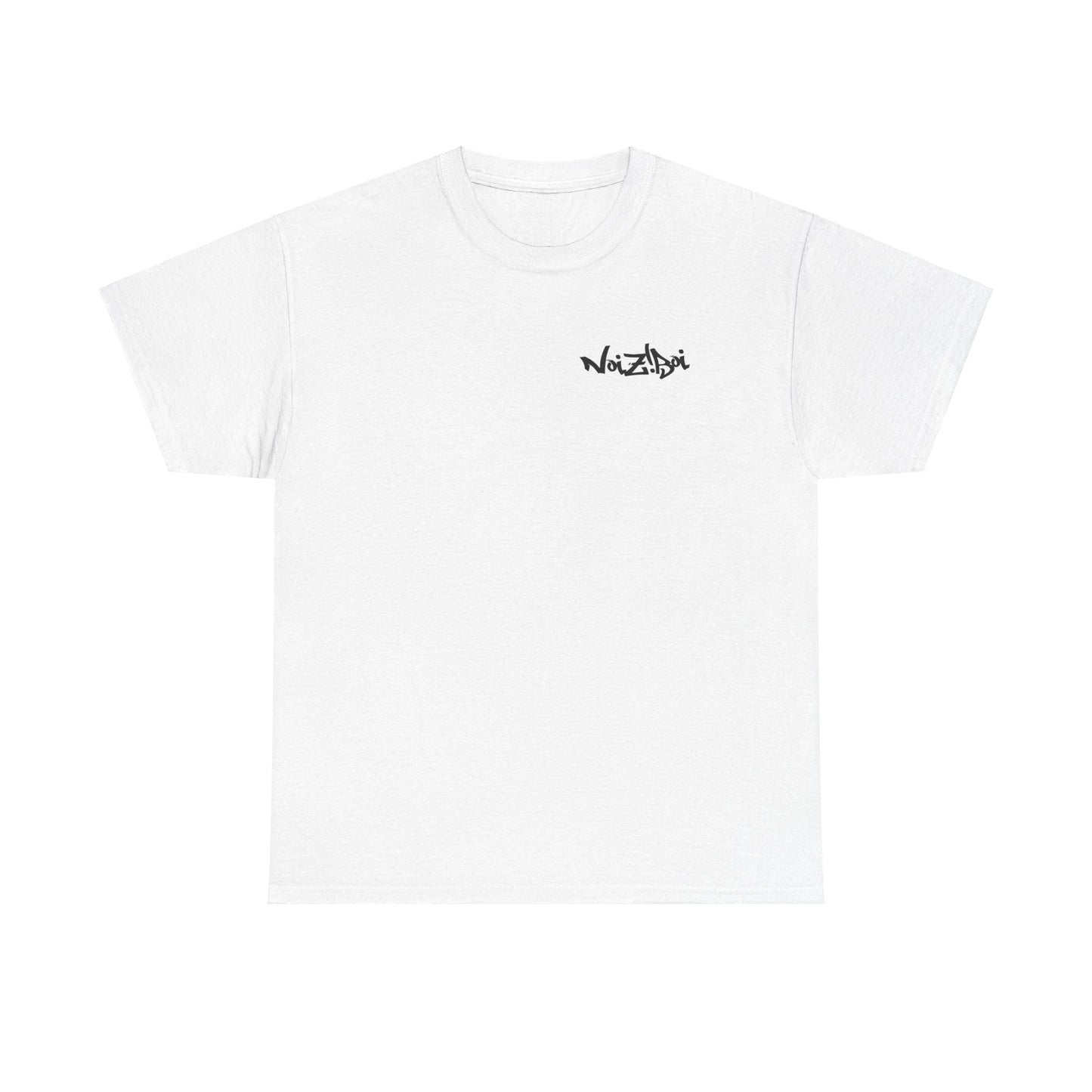 NOIZIBOI DARK LOGO 'MOST WANTED' TEE