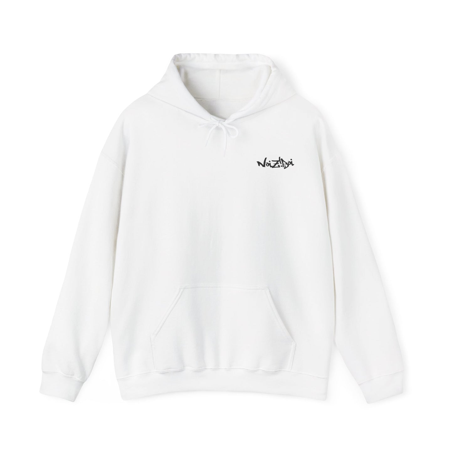 NOIZIBOI DARK LOGO 'MOST WANTED' HOODIE