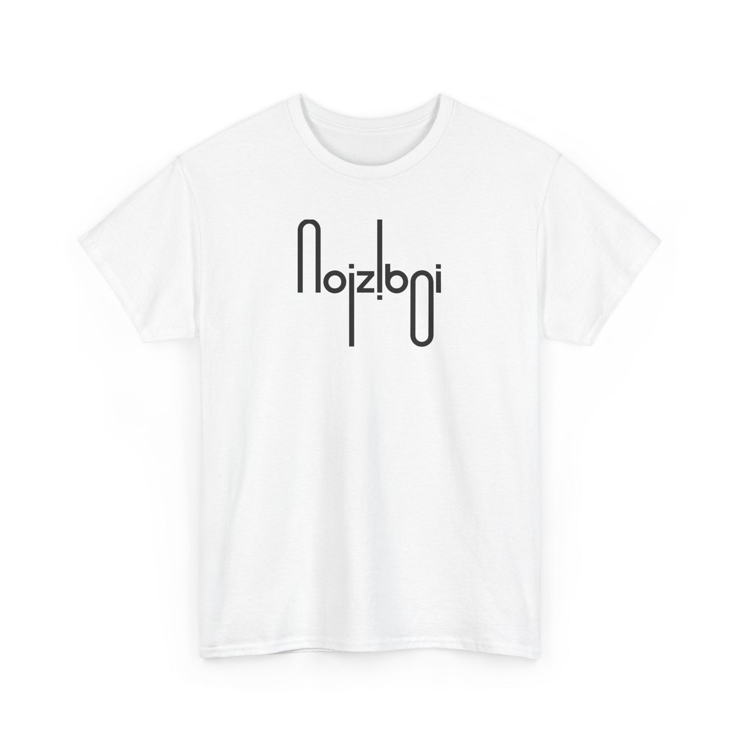 NOIZIBOI STRETCHED LOGO TEE