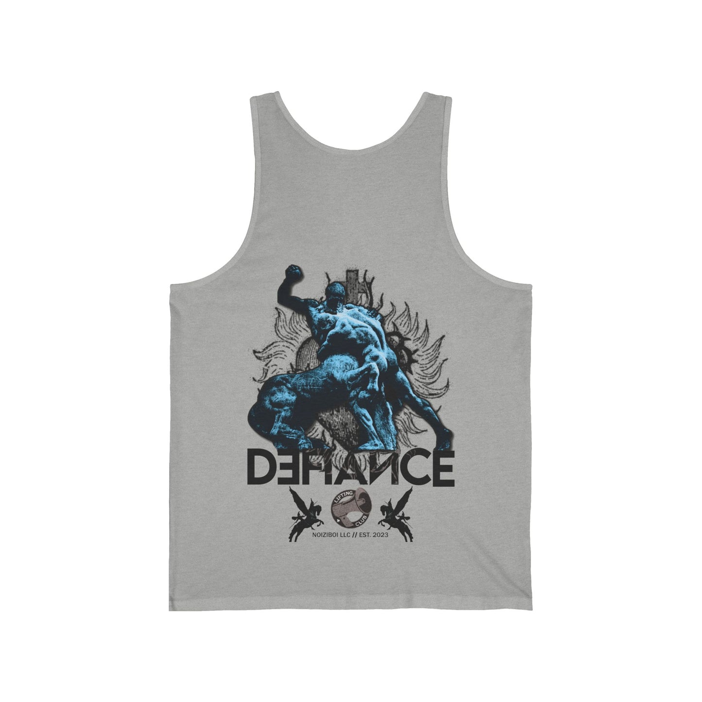 BLACK LBL 'DEFIANCE' TANK
