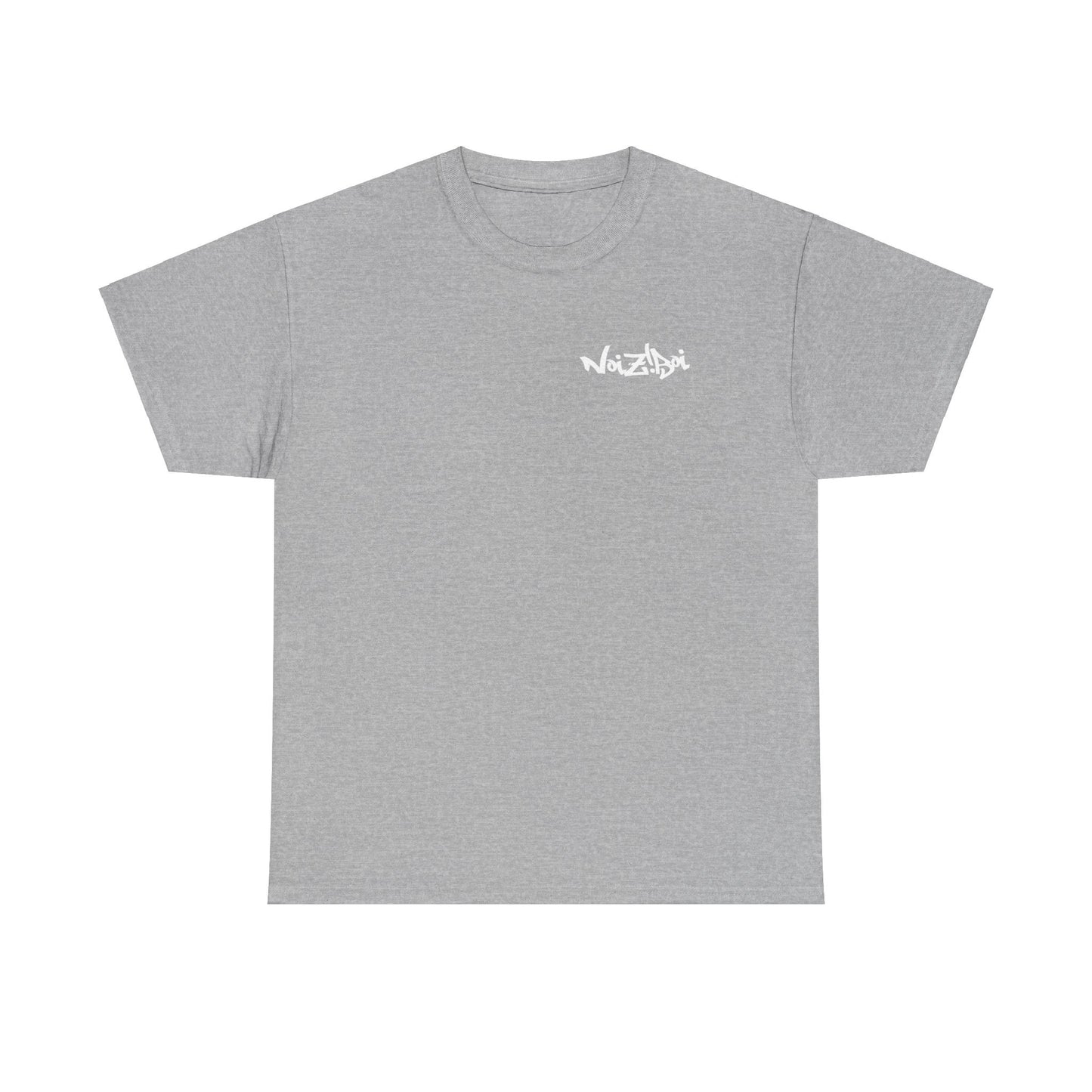 NOIZIBOI LIGHT LOGO 'MOST WANTED' TEE