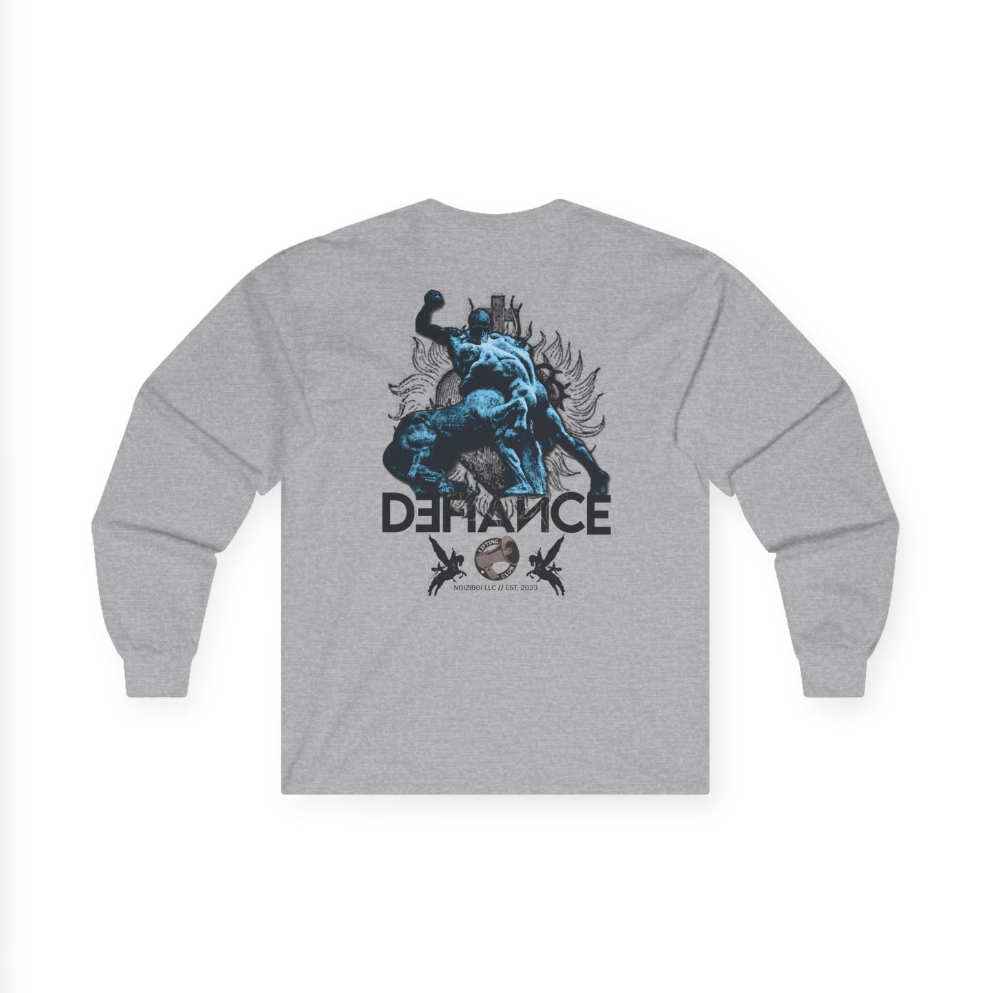 BLACK LBL 'DEFIANCE' LONG SLEEVE