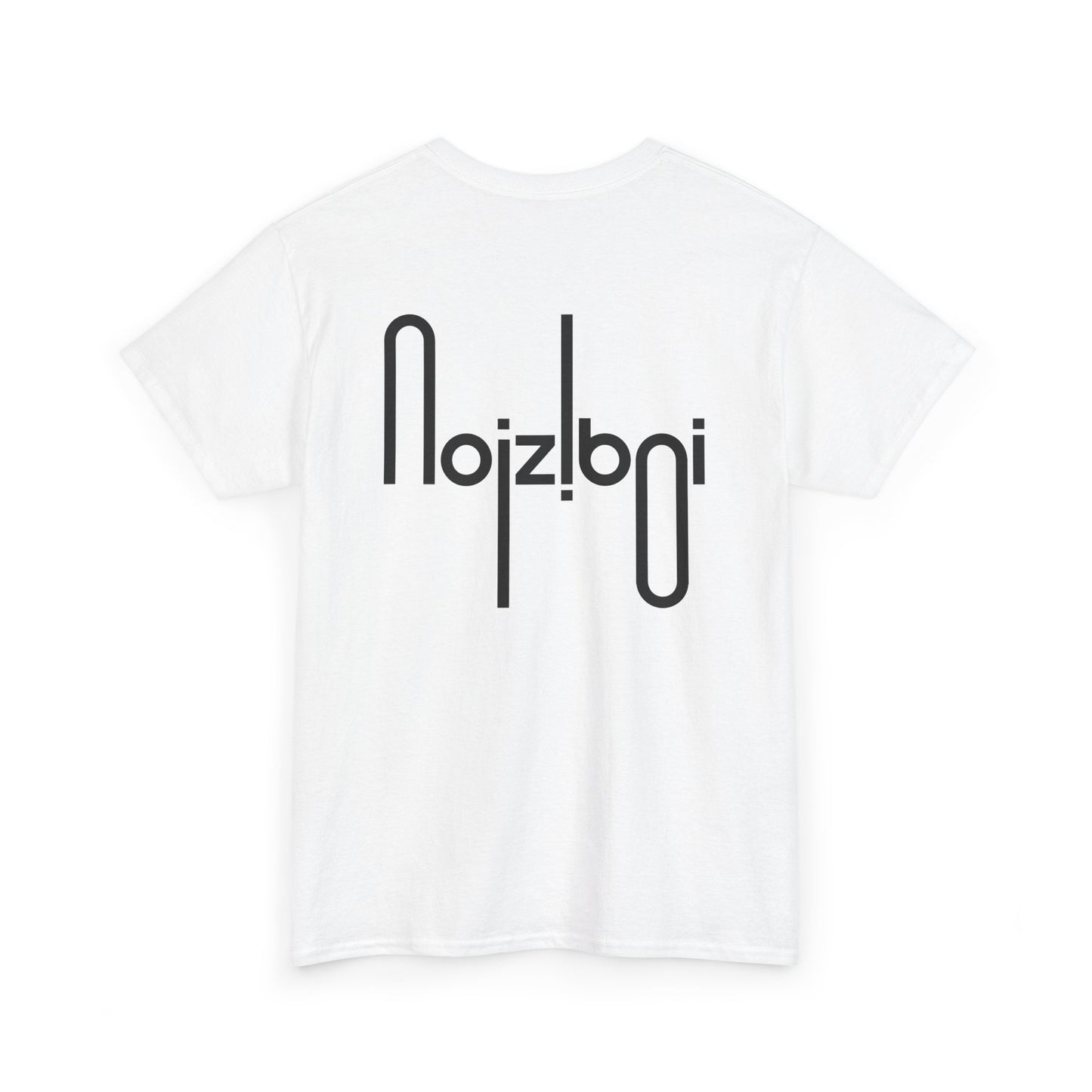 NOIZIBOI STRETCHED LOGO TEE