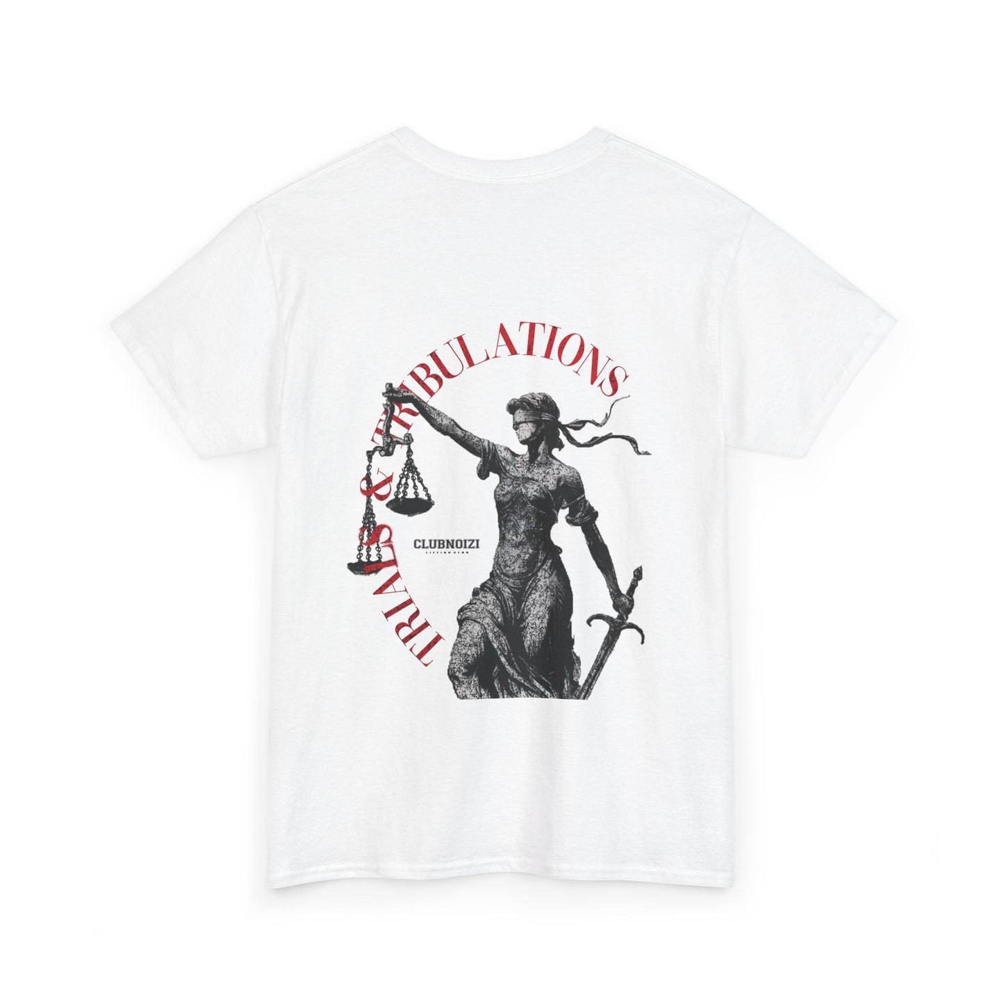 ASCETICISM 'TRIALS AND TRIBULATIONS' TEE