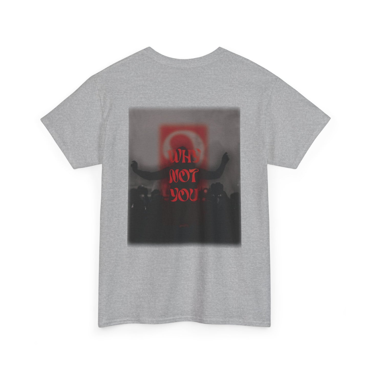 BLACK LBL 'WHY NOT YOU?' TEE