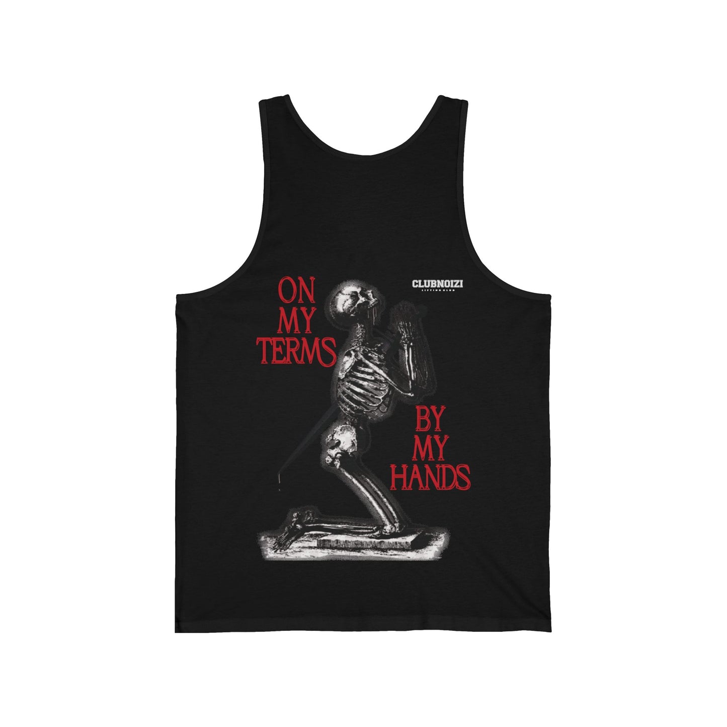 ASCETICISM 'ON MY TERMS - BY MY HANDS' TANK