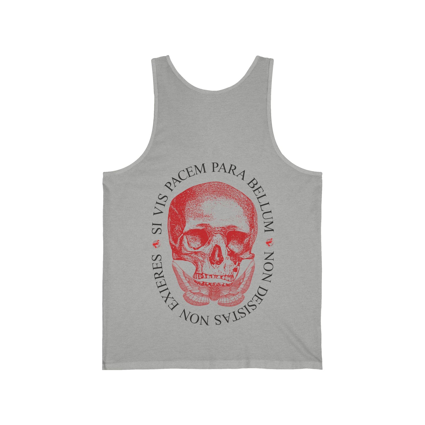 ASCETICISM 'SI VIS PACEM, PARA BELLUM' TANK