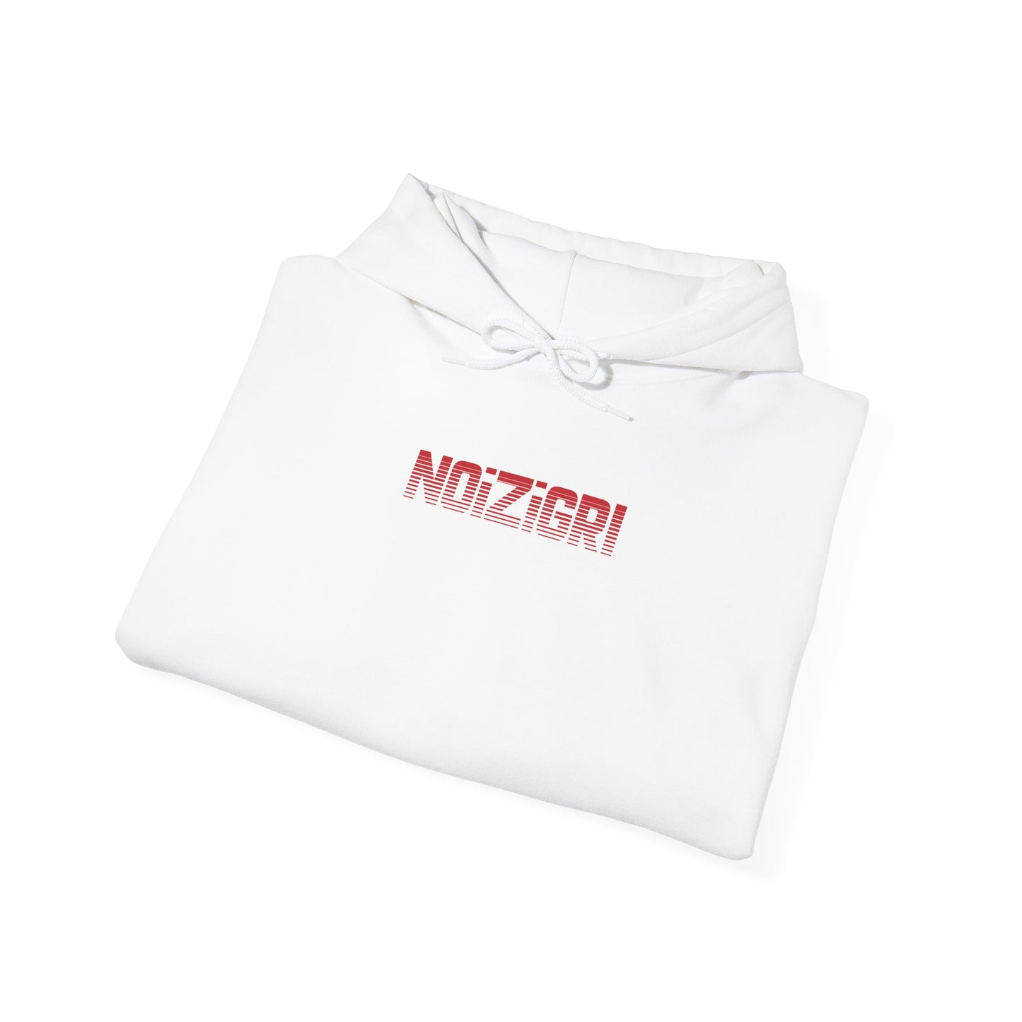NOIZIGRL RETRO LOGO HOODIE