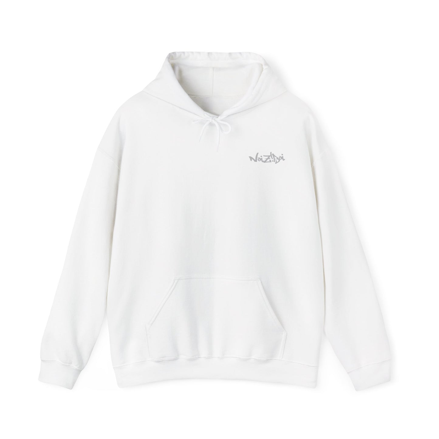 NOIZIBOI LIGHT LOGO 'MOST WANTED' HOODIE