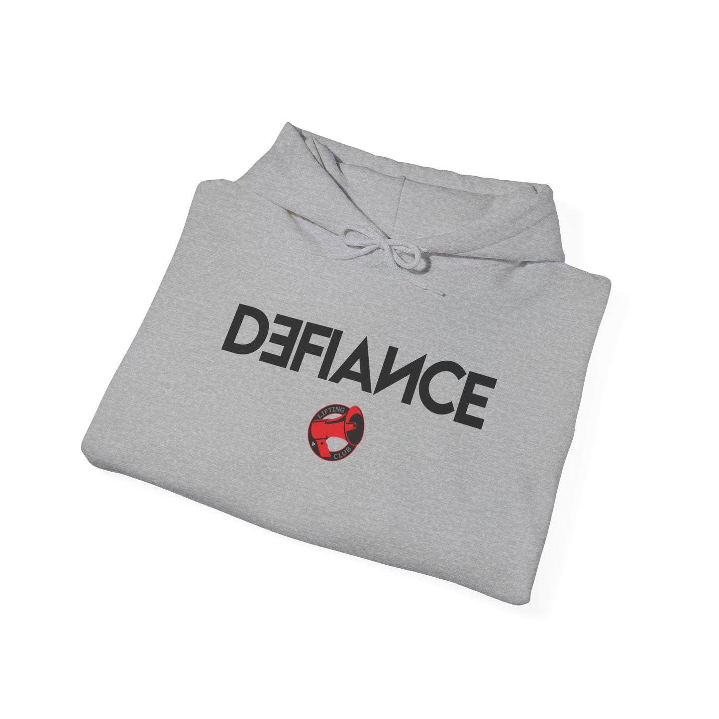 BLACK LBL 'DEFIANCE' HOODIE