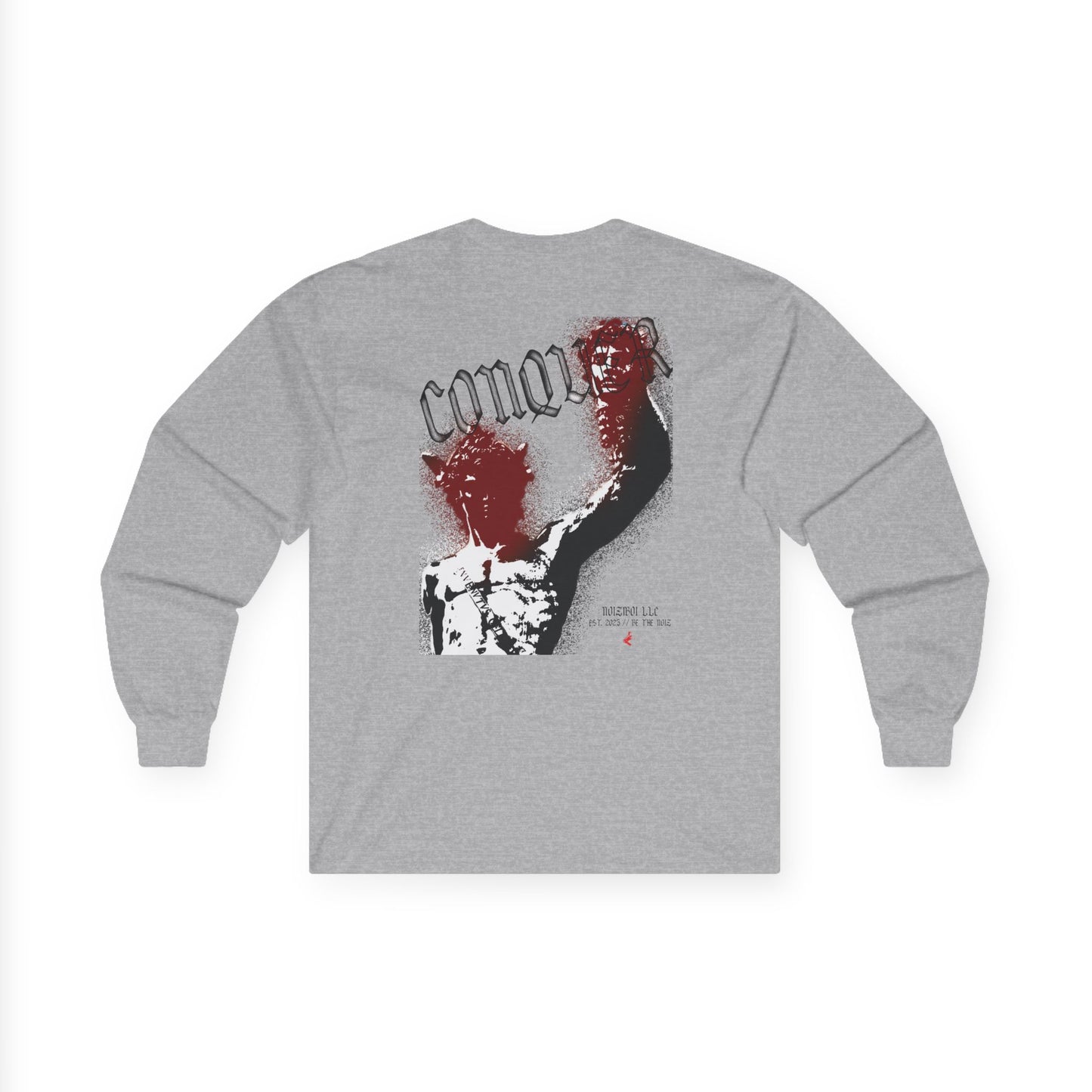 BLACK LBL 'CONQUER' LONG SLEEVE