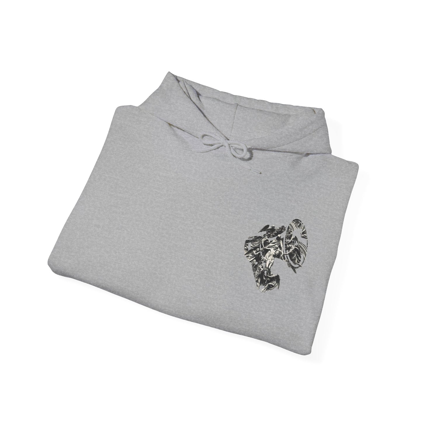 CLUBNOIZI MEGAPHONE 'HEAVENS ABOVE' HOODIE